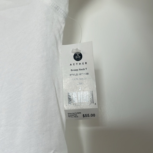 NWT Aether Apparel Scoop Neck Shirt - Picture 2 of 7